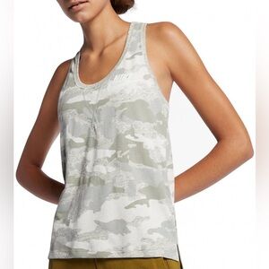 Nike Camo Vintage Gray Tank Top